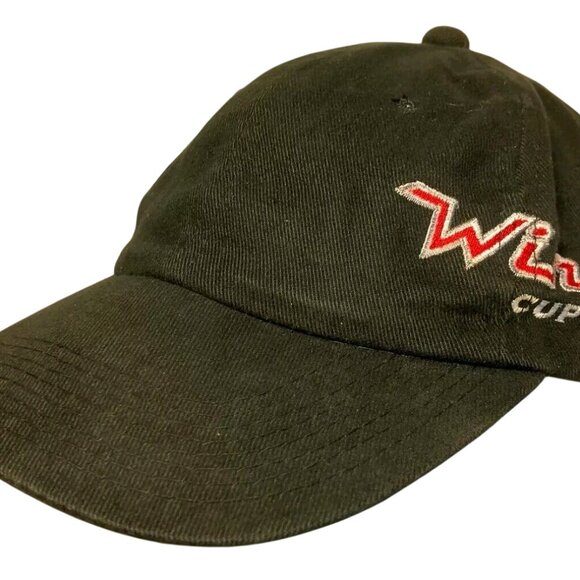 NASCAR Winston Cup Series Cap Hat Black Red Canvas Embroidered Racing Chase Race - Picture 3 of 14